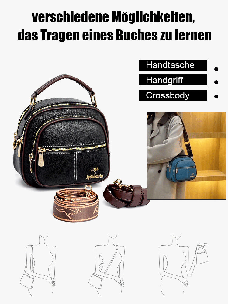 női bőr válltáska