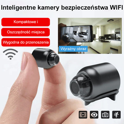 Intelligens WiFi kamera távfelügyelethez