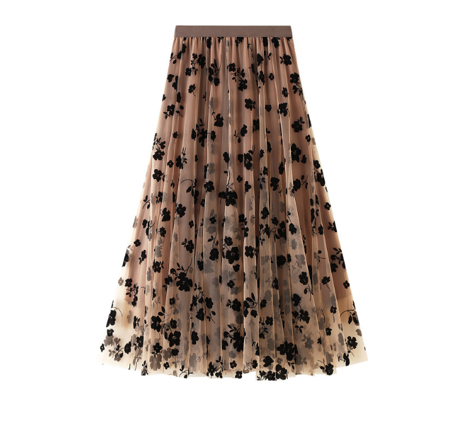 2023-as újdonság hálós szoknya