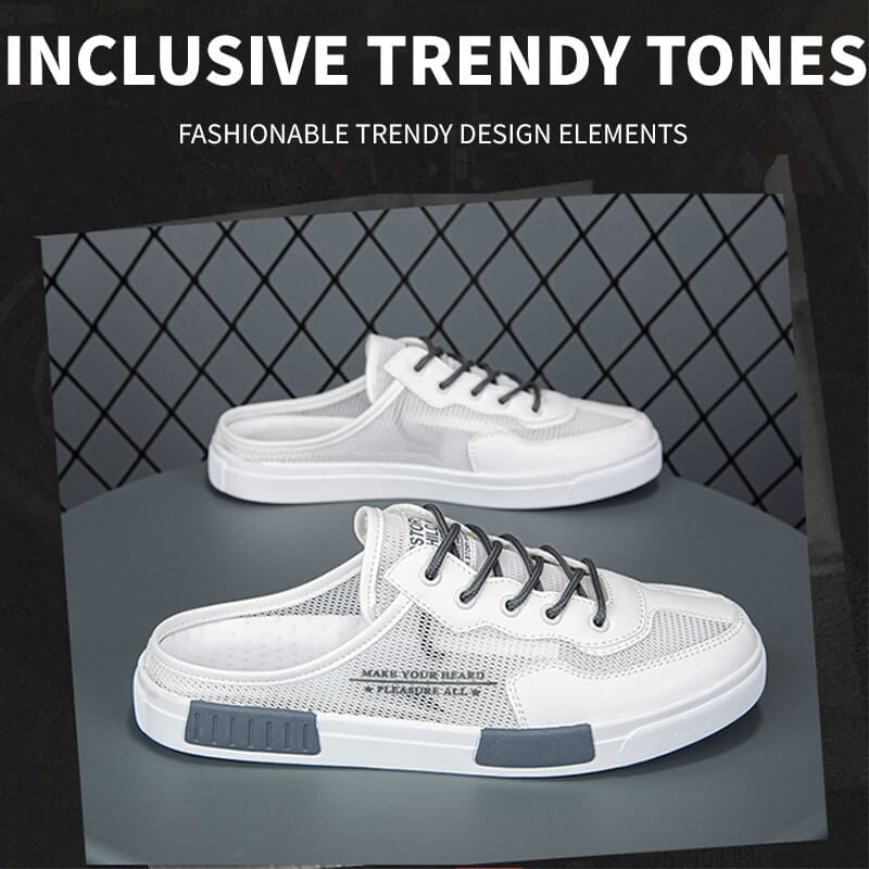 Men's Summer Breathable Loafer Slippers