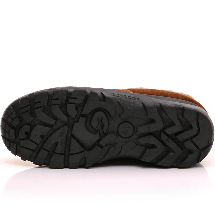 Akció 50% - Kényelmes és vízálló meleg marhabőr hócsizma - Ingyenes szállítás