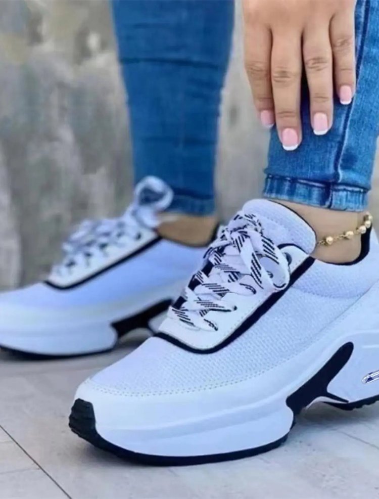 Kényelmes, lélegző női ortopéd tornacipő