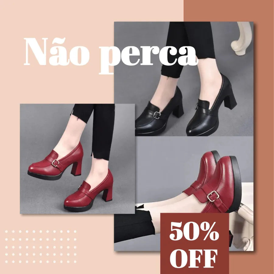 ÚJ MAGASSARKÚ BŐR CIPŐ NŐI | UTOLSÓ NAP FÉLÁRON🔥