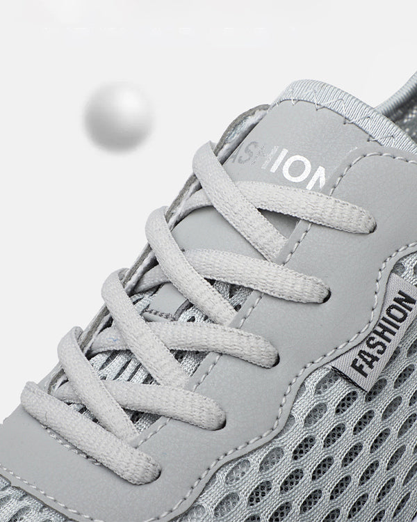 KÖNNYŰ ÉS LÉLEGZŐ, DUPLÁZS HÁLÓS SPORTCIPŐ