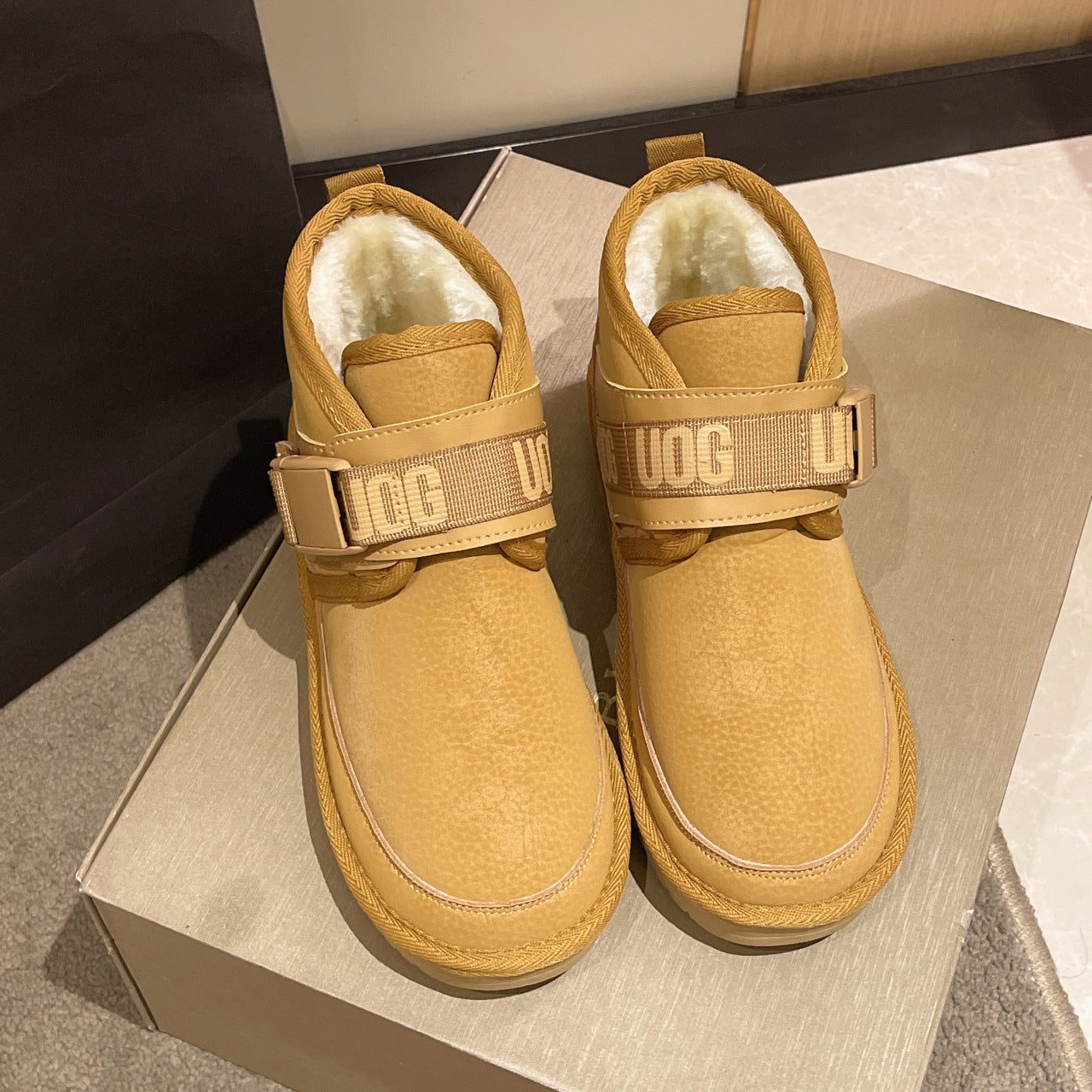 Ladies Fashion Warm Snow Boots