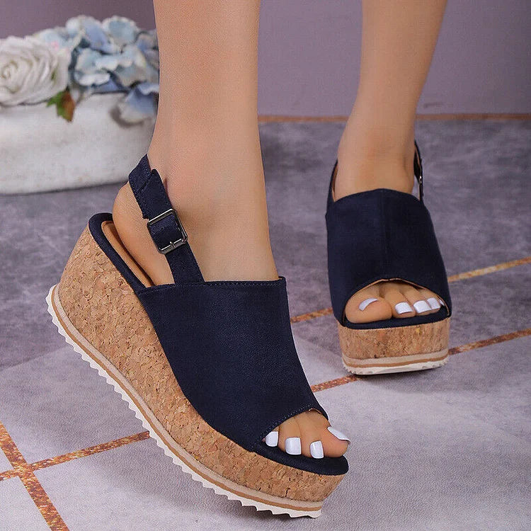 Új termék bevezetése, 2023 – Női kényelmes bokapántos, stílusos ékcipő