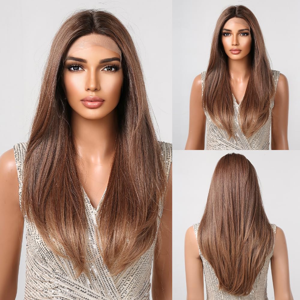 54 Kézzel készített paróka, nagyon szép!