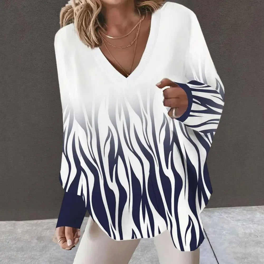 Női felső 100% nyomott pamut