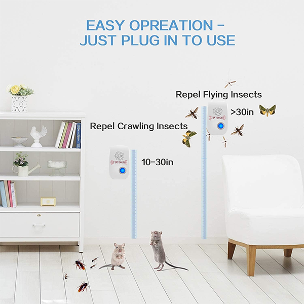 Ultrahangos kártevőriasztó