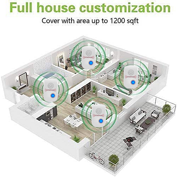 Ultrahangos kártevőriasztó