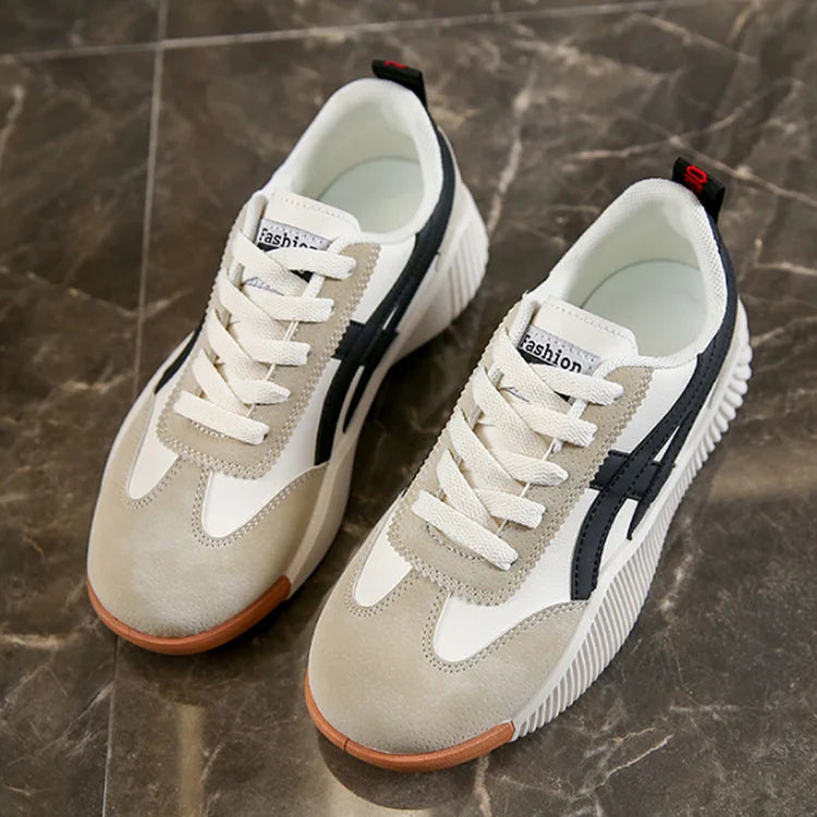 2023 AKCIÓS NŐI ALACSONY CIPŐ VASTAG TALPPAL