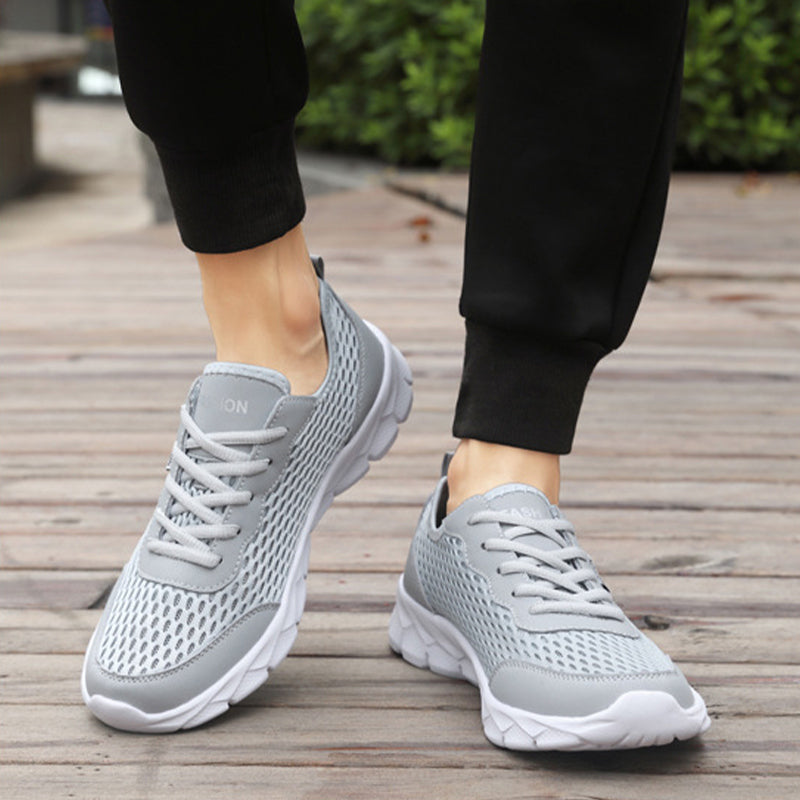 KÖNNYŰ ÉS LÉLEGZŐ, DUPLÁZS HÁLÓS SPORTCIPŐ