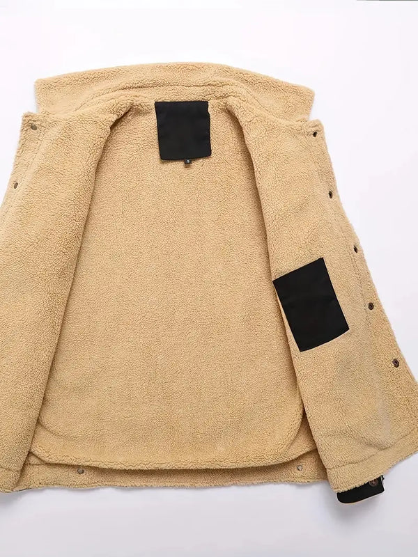 Új érkezés [korlátozott ideig 50% kedvezmény] Aspen téli polár dzseki