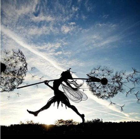 🎉 Tavaszi akció 2023 💖 Kerti díszek, mint egy csodaország💖