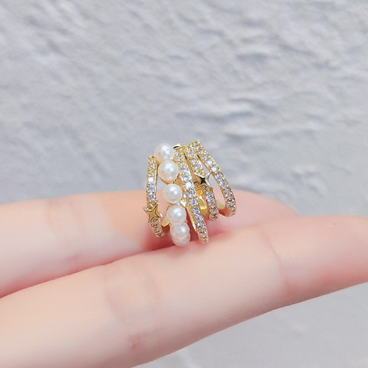 Oveallgo™ Astennu Beauty Lymphvity Auriculotherapy White Onyx fülmandzsetta