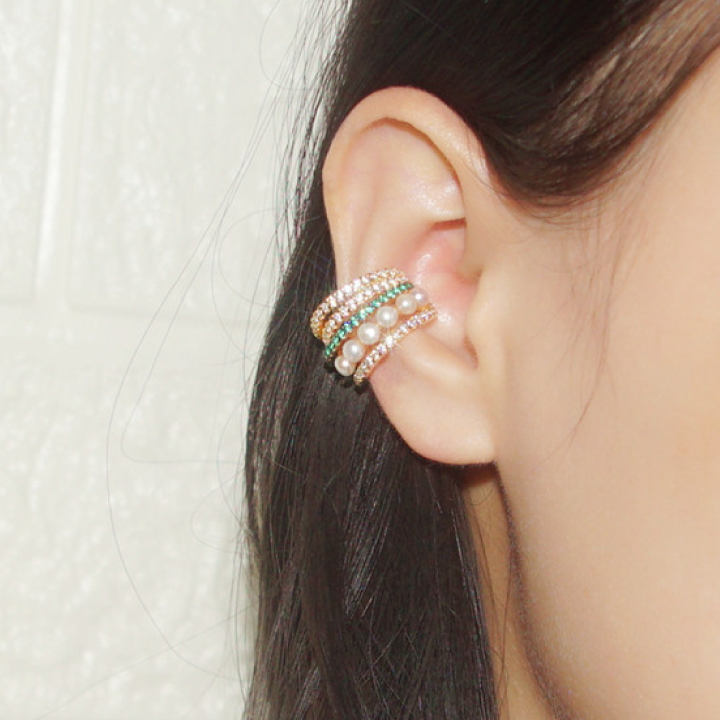 Oveallgo™ Astennu Beauty Lymphvity Auriculotherapy White Onyx fülmandzsetta