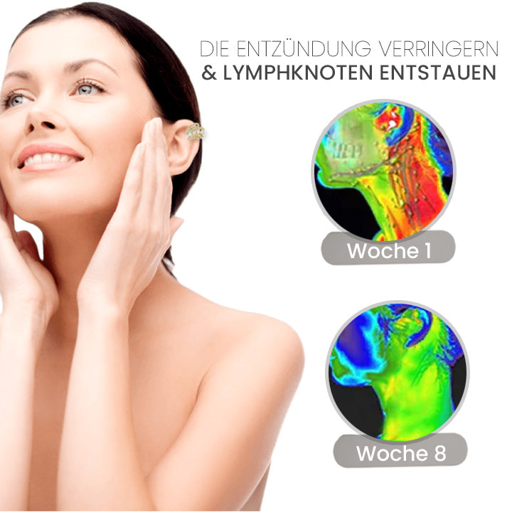 Oveallgo™ Astennu Beauty Lymphvity Auriculotherapy White Onyx fülmandzsetta