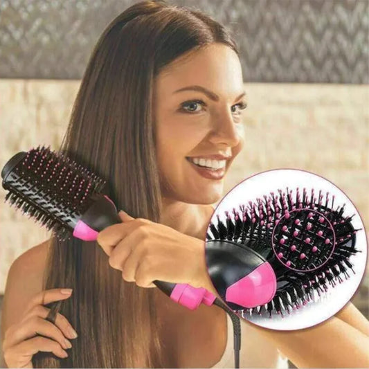 PENTE DE CABELO 3 EM 1 © | Economize tempo no seu penteado