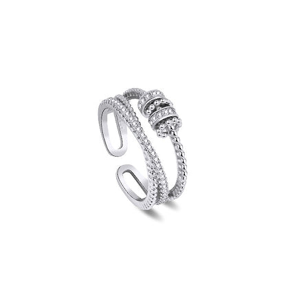 Háromgyűrűs JANSIO Treanic mágneses spinterápia