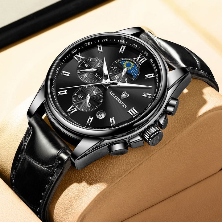 LD® – Klasszikus sportóra [Swiss Imported Movement] Egyedülálló ⌚