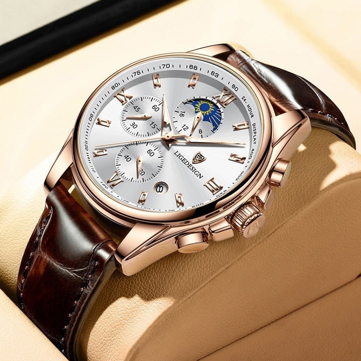 LD® – Klasszikus sportóra [Swiss Imported Movement] Egyedülálló ⌚