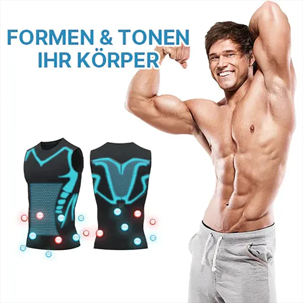 ⚡LuckySong® 2023 új ionformáló mellény