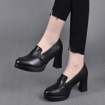 ÚJ MAGASSARKÚ BŐR CIPŐ NŐI | UTOLSÓ NAP FÉLÁRON🔥