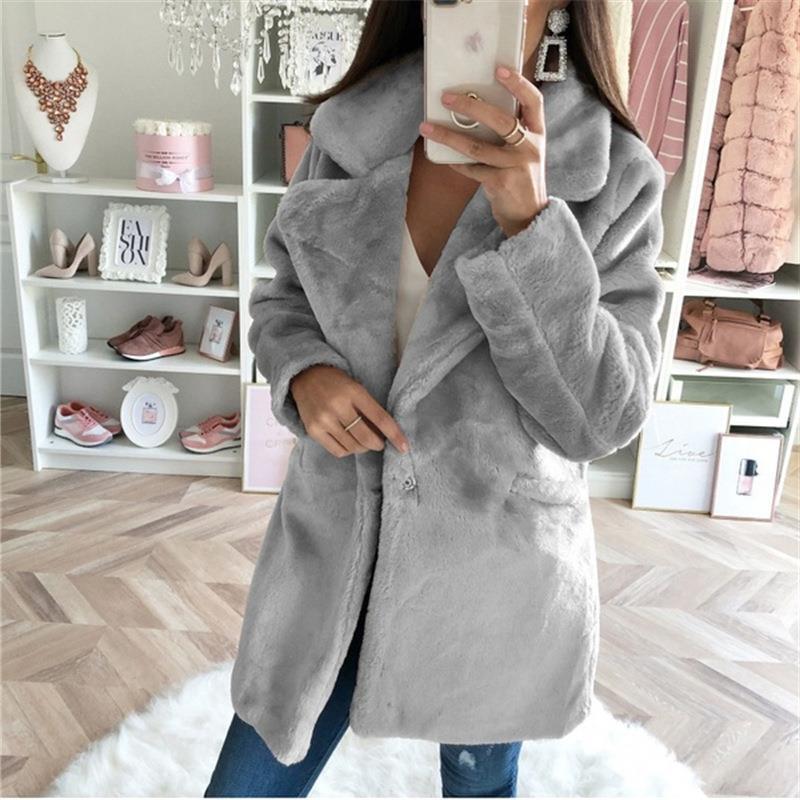 NŐI GYAPJÚ KÖZEPES KABÁT 2023 ŐSZ ÉS TÉL