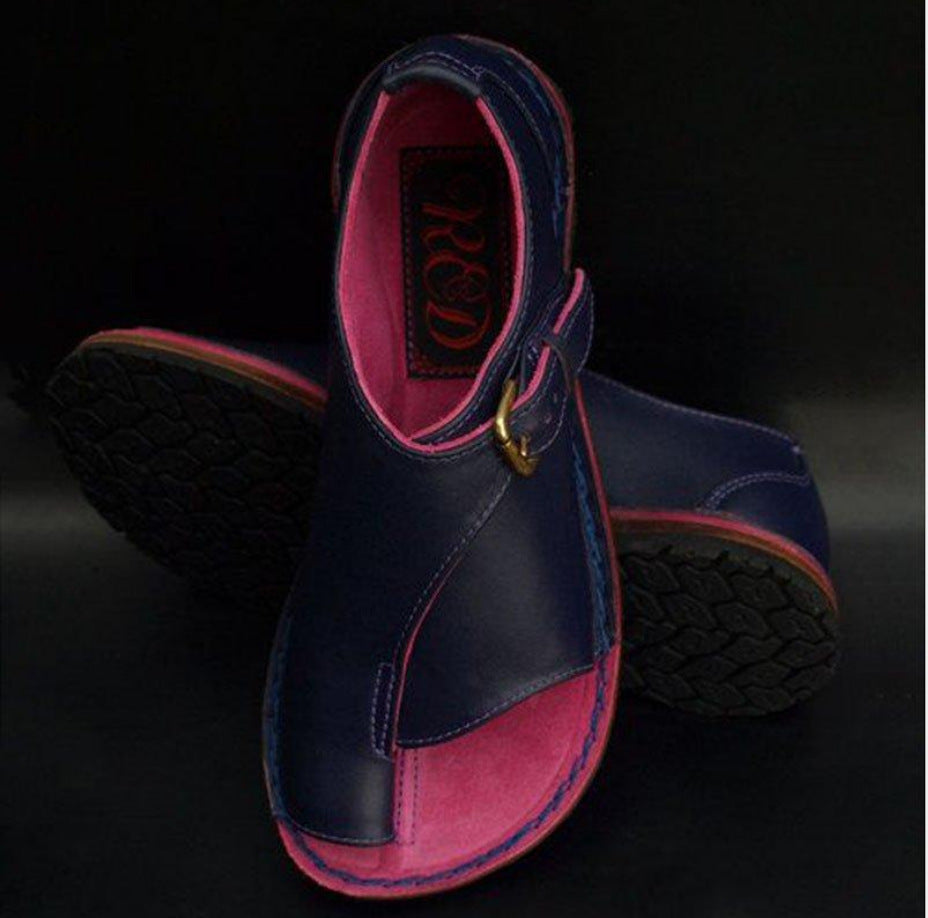 NŐI PUHA BŐR SZANDÁL