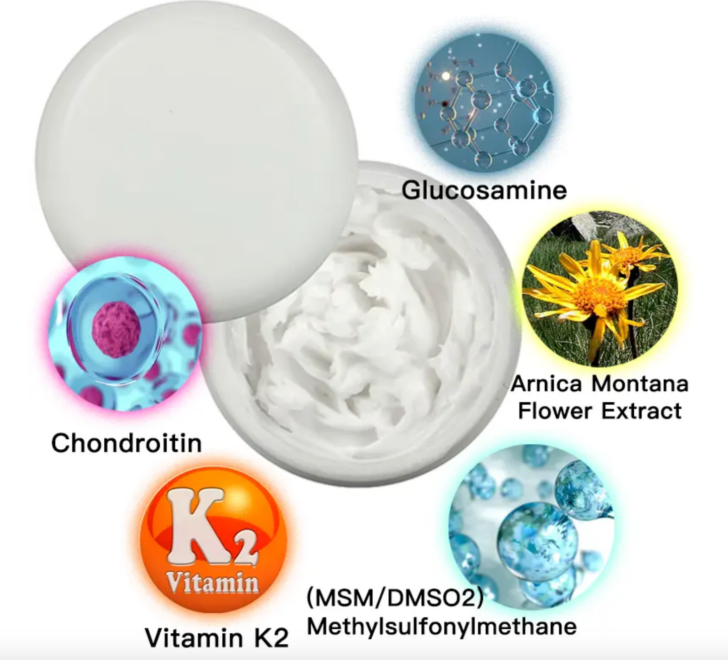 GFOUK™ PERFECTX ÍZÜLETI ÉS CSONTGYÓGYÍTÓ KRÉM