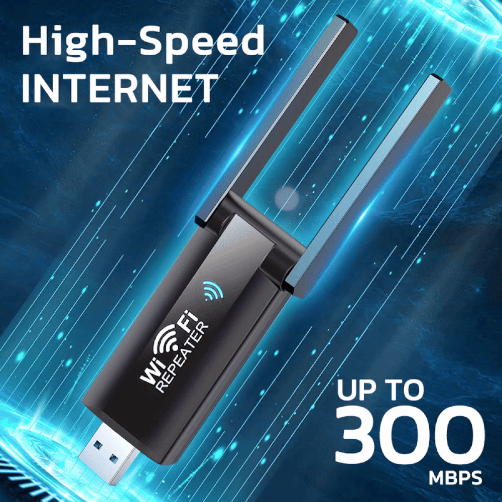 Remifa™ hordozható műholdas WiFi USB