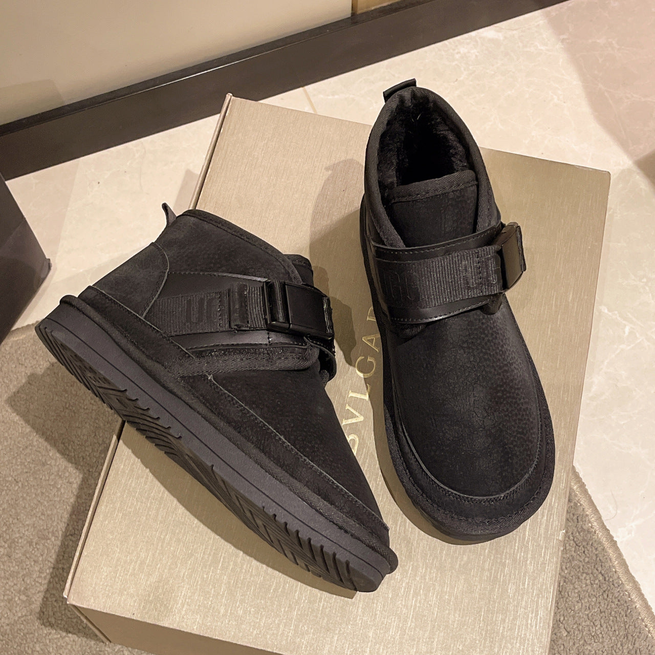 Ladies Fashion Warm Snow Boots