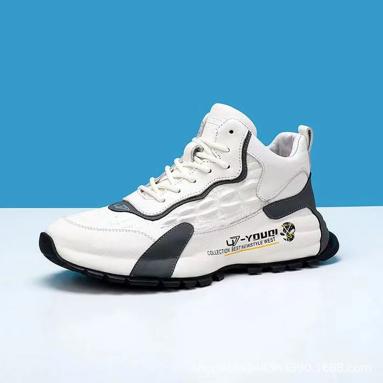 Kiváló minőségű puha talp valódi alkalmi bőrből