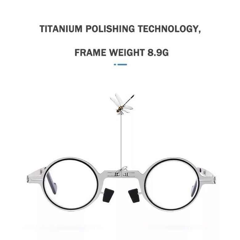 🔥2022 Hot Sell 🔥Ultrakönnyű titán csavar nélkül összecsukható poharak