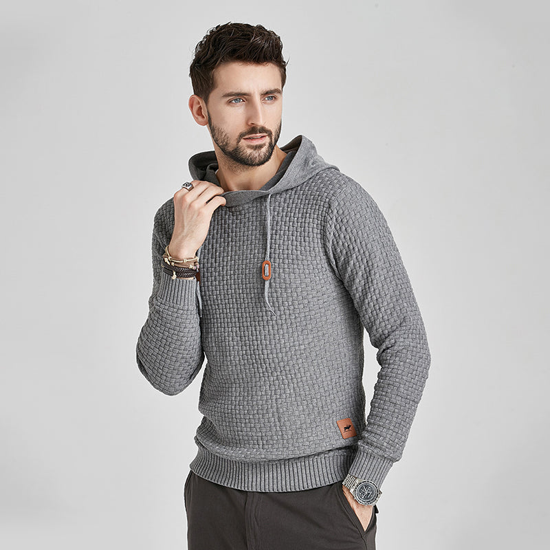 Alkalmi kapucnis pulóver