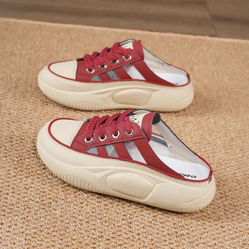 NYÁRI AKCIÓ 2023 49% KEDVEZMÉNY - Női félig zárt papucs