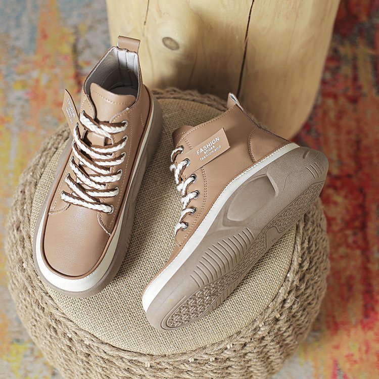 🔥Női magas felső, vastag talpú Martin csizma