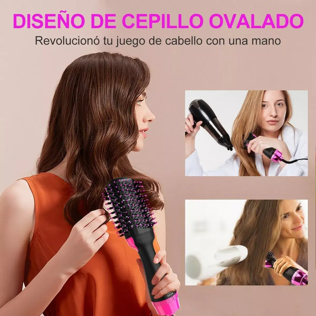 PENTE DE CABELO 3 EM 1 © | Economize tempo no seu penteado