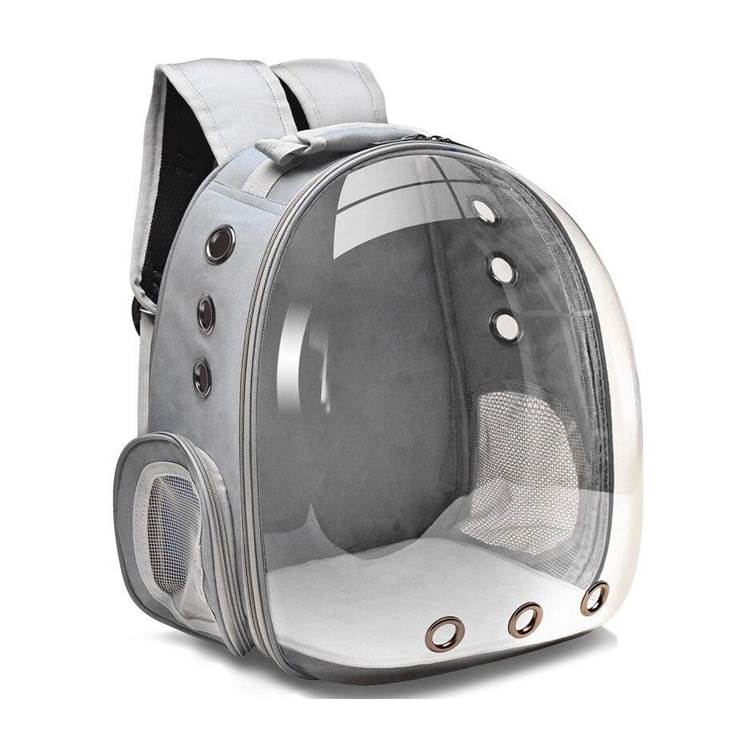 Panorámás kisállat hátizsák - kutya és macska