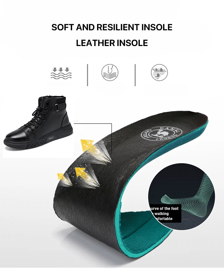 2023-as valódi bőrből készült férfi csizma