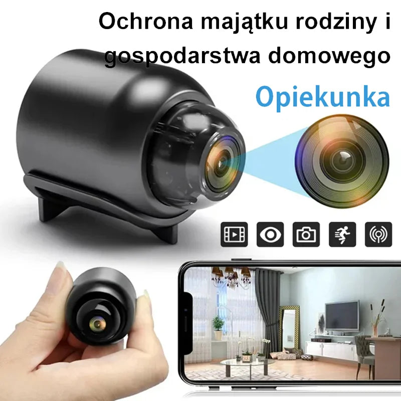 Intelligens WiFi kamera távfelügyelethez