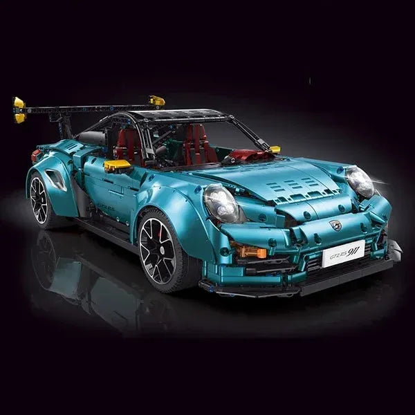 Kit de construção de carro esportivo DIY 1:8