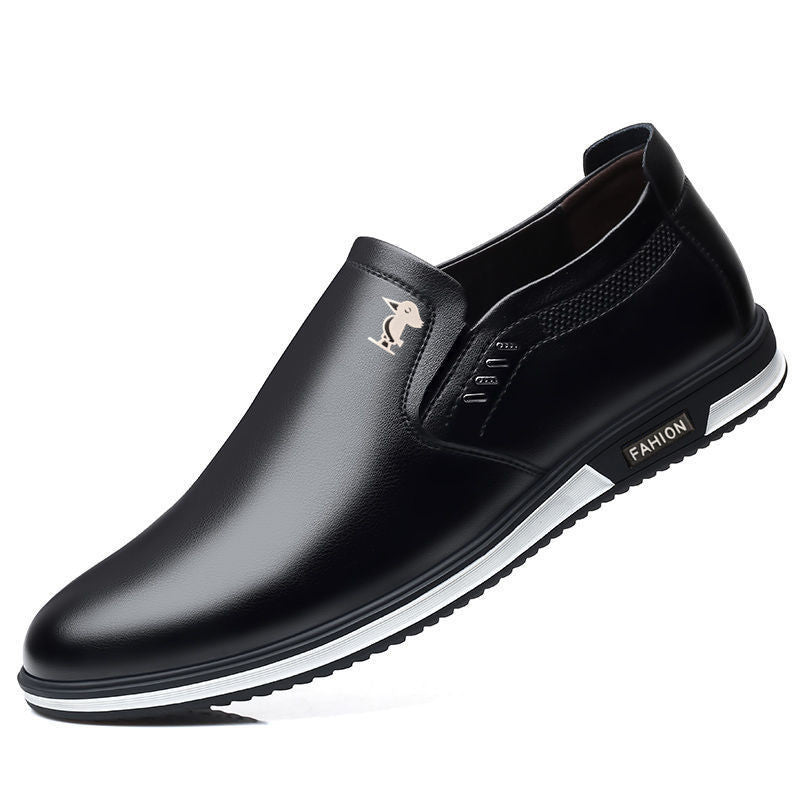 Új Woodpecker férfi üzleti alkalmi bőrcipő