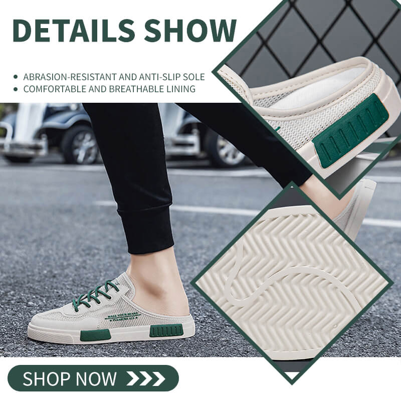 Men's Summer Breathable Loafer Slippers