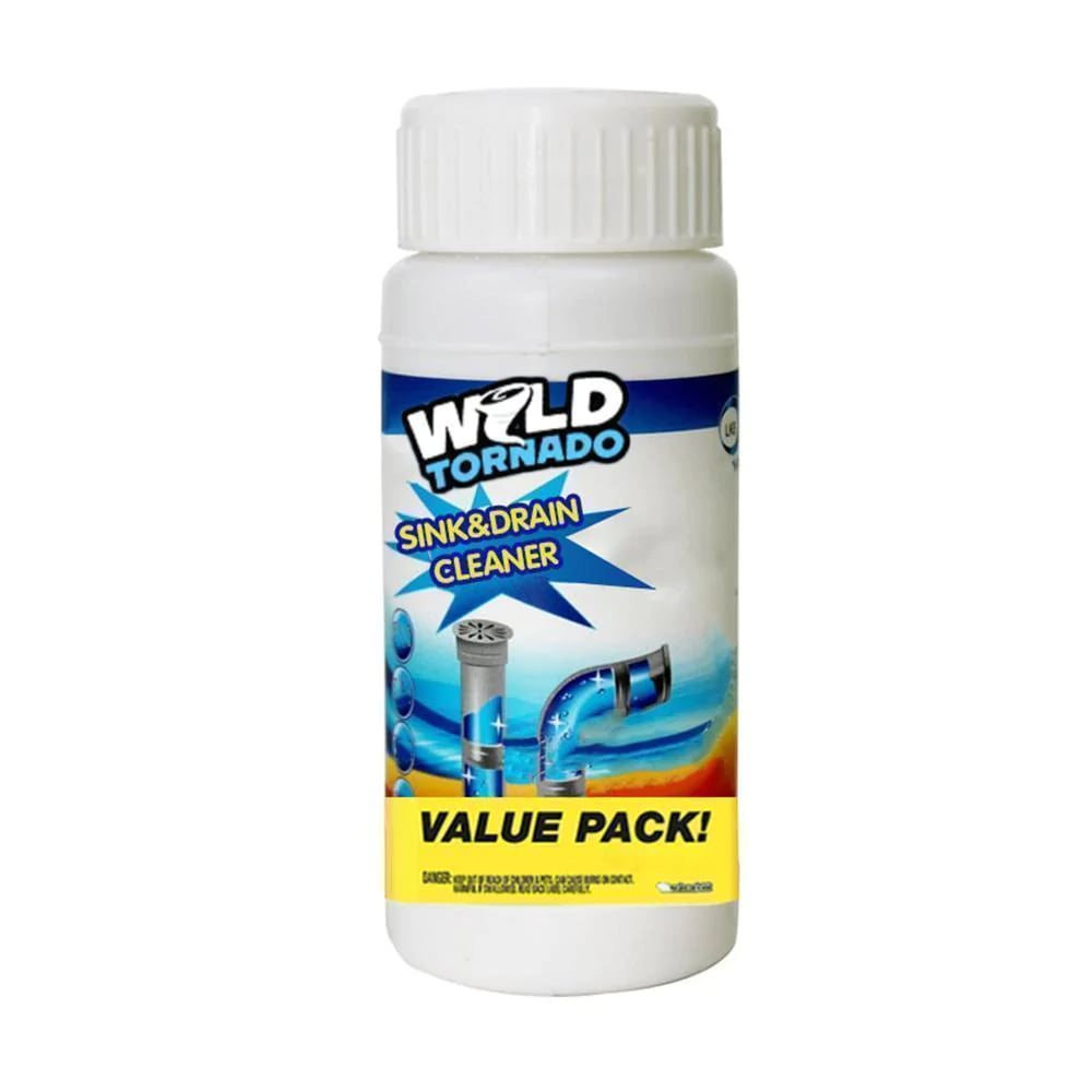 Erőteljes lefolyótisztító, mosdótisztító✨