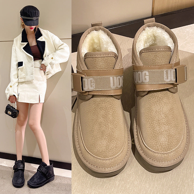 Ladies Fashion Warm Snow Boots