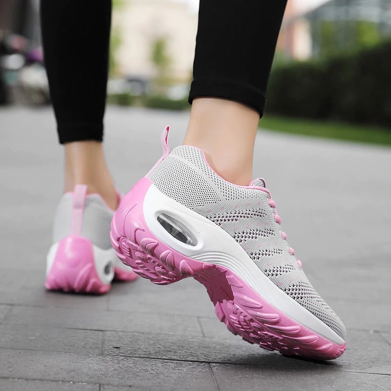 Ortopéd női járó sportcipő