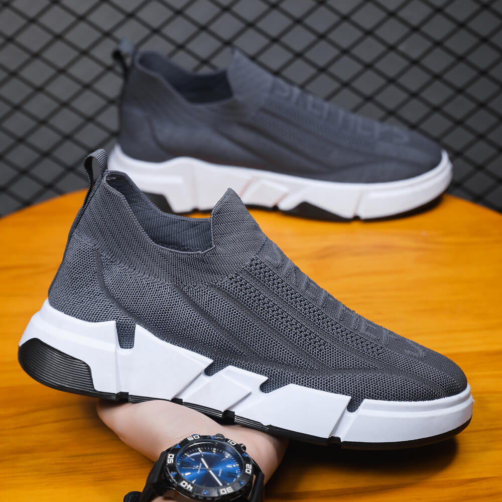 Légáteresztő férfi kényelmes sportcipő