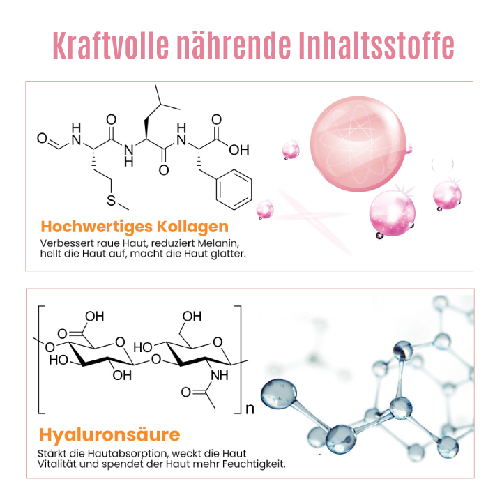 OVEALLGO™ KOREANISCHE ULTIMATIV DERMALAYER-TECHNOLOGY LÖSLICHER KOLLAGENFILM