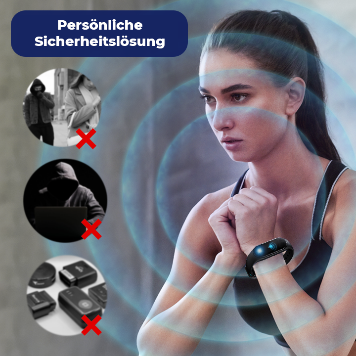 Lyseemin™ Anti-Tracking AI-Chips Signalstörung Smartwatch